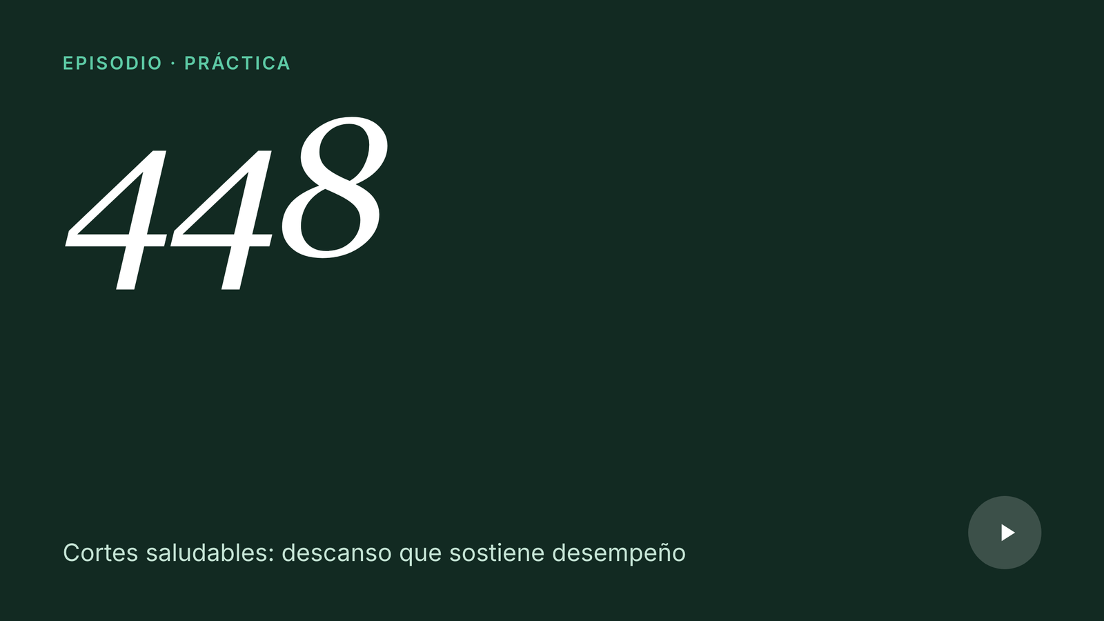 Método del track 2